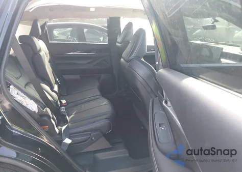 2025 Infiniti Qx60 Pure z USA, uszkodzony, nr VIN 5N1AL1ER4SC343576